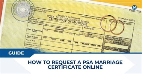 psa marriage certificate|Choose PSA Certificate Online .